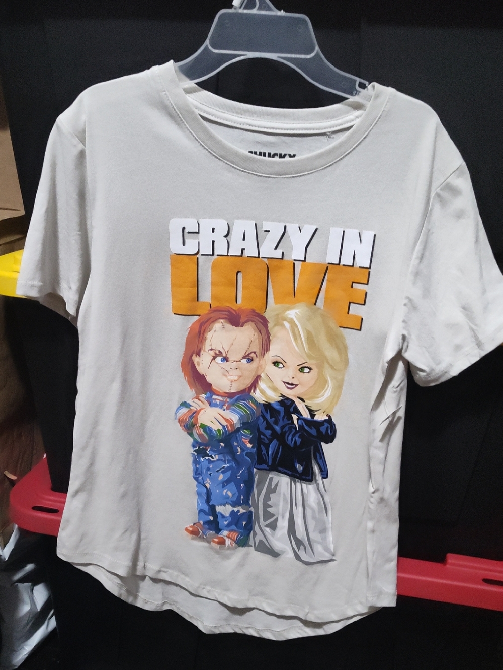 'Crazy in Love' Graphic Tee - Cream